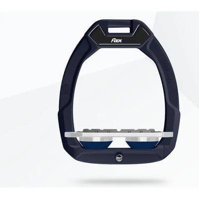 Veiligheidsstijgbeugels Plat Grip Aluminium/Grijs/Marine Flex-On Safe-On