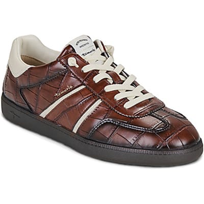 Tamaris damessneaker 1-23631-47-31Z veterschoenen voor dames, bruin