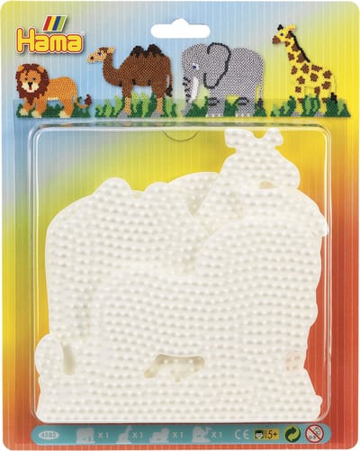 Hama 4 grondplaten safari Strijkkralen & -parels