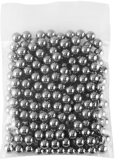 50mm Stalen Ballen - 200 Stuks - 6.35mm - 14 Inch Diameter - G10 Precisie - Industriële Lager Stalen Ballen