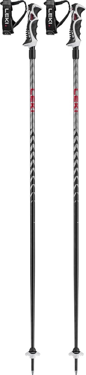 LEKI - leki hot shot s eloxal-black-anodiz - Skistok heren