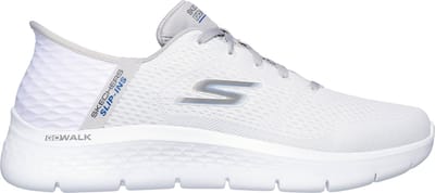 Skechers Slip-ins Go Walk Flex - New World - Heren Instappers - Wit