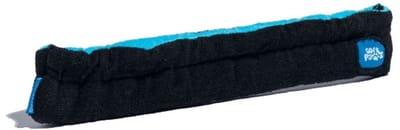 Guardog 2-Tone Terry Schaatsbeschermer - IJshockey/Kunstschaatsen - 200-280mm - Zwart/Blauw