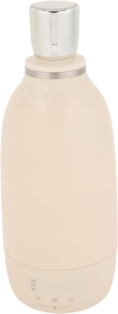 Draagbare Melkverwarmer - Reiswaterkoker - Warm Water - Temperatuur Behoud - 500 Ml - Zwart