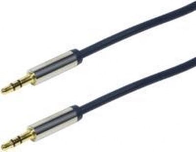 Logilink Stereo Audiokabel Voor Multimedia-Apparaten Pc Laptop 3,5 Mm 1