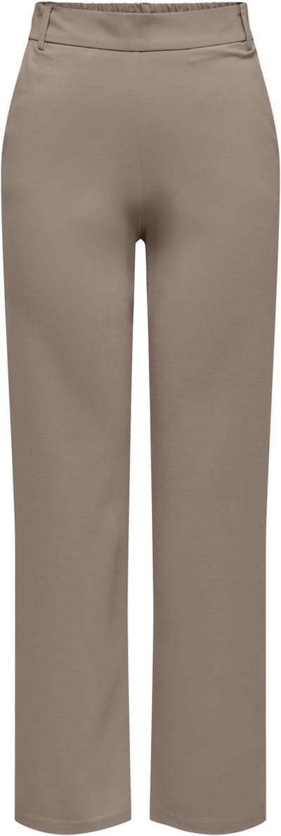 Only Broek Onlpoptrash Mw Straight Pnt Noos 15341829 Desert Taupe Dames Maat - W30 X L32