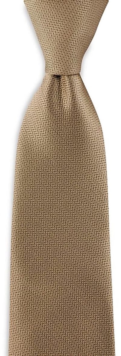 Sir Redman - Stropdassen - WORK stropdas taupe - taupe
