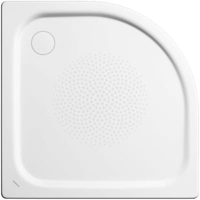 Kaldewei Zirkon 604-1 quadrant shower tray 90 x 90 x 3.5 cm with anti-slip 456930000001