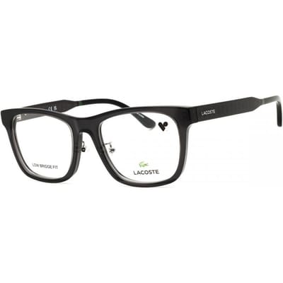 LacoSte Lunettes de soleil pour homme S L2994lb 028 Transparent Dark Grey/52-18-145 black