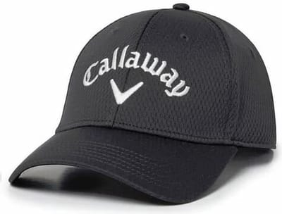 Callaway Men´s Side Crested Cap CWC600 - Black - One size