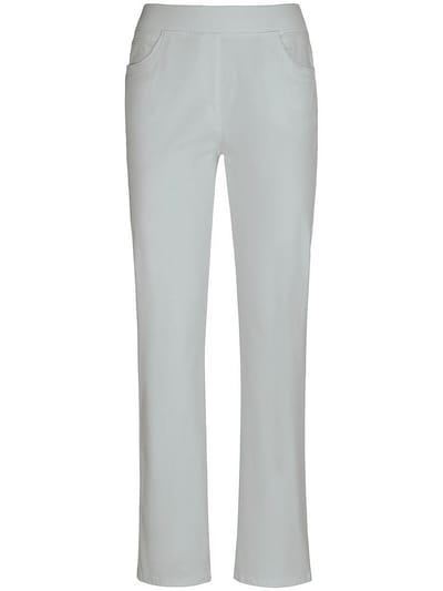 Comfort Plus-broek model Carina Fun Van Raphaela by Brax grijs