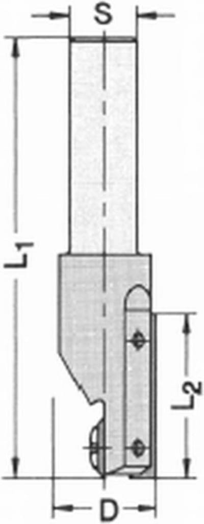JSO-TR Keermesgroeffrees HW 20mm sl30tl71