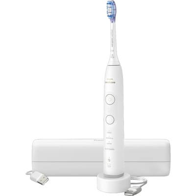 Philips Sonicare 7100 Series - Elektrische Tandenborstel - Wit - Reisetui - Gezonder tandvlees - HX7420/01