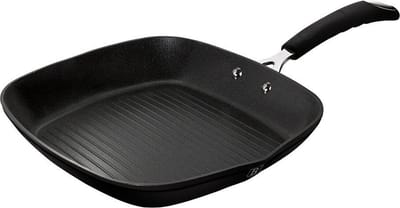 Berlinger Haus - 6127 - Grillpan - 28cm - zwart - professioneel