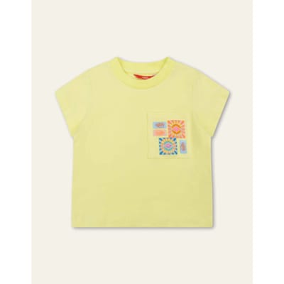 Oilily Tak T-Shirt- maat80/18m Sunny Lime