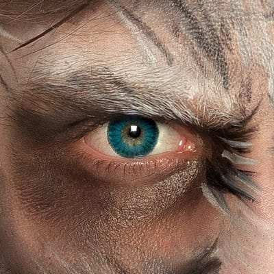 Boland - Paar weeklenzen IJskoning - Volwassenen - Halloween en Horror - Halloween contactlenzen - Horror