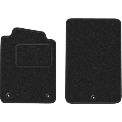 Wielganizator WLG-CARLUX-ANTHRA Serie - Autovloermatten - Antraciet - Geschikt voor Chevrolet Corvette C6