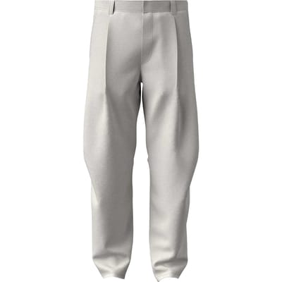Diesel Herenbroek van Arthur met relaxte pasvorm (Wit)