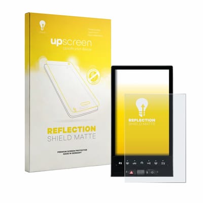 upscreen - Screenprotector voor Citroen C5 Aircross Waterfall-Display (2025-2026) - Folie Beschermfolie anti glare matte