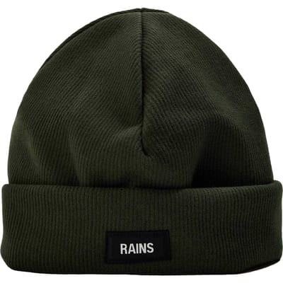 Rains Wordmark muts voor volwassenen (Groen)