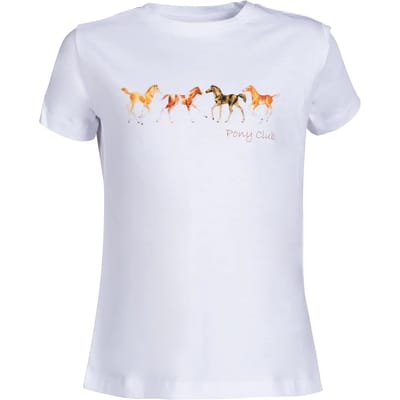 T-shirt meisje HKM Pony Club
