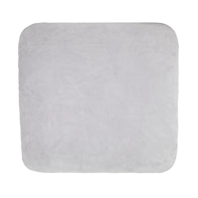 Baby's Only Baby aankleedkussenhoes - Waskussenhoes - Overtrek verzorgingskussen Cozy - Dusty Grey - 75x85 cm - Extra zacht