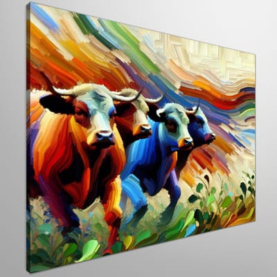 Kunstprint | Wanddecoratie | Canvas | 40 × 40 cm