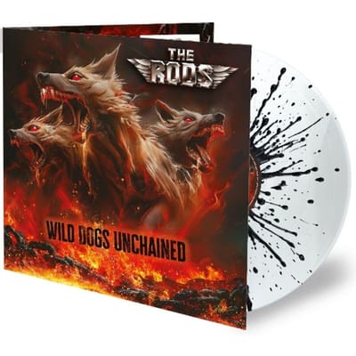 Rods, The LP - Wild Dogs Unchained - voor Geen - standaard
