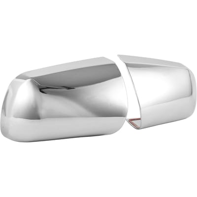 2 stuks Achteruitkijk Zijspiegel Cover Kap ABS Chroom Vervanging voor Opel Vectra B 1995-2002 gray