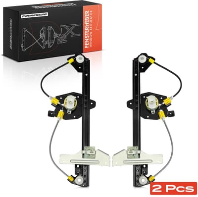 Frankberg 2x Raambediening Achter voor Peugeot 3008 5008 0U MPV