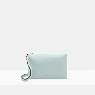 L.Credi handtas model Ella kleur mint blue