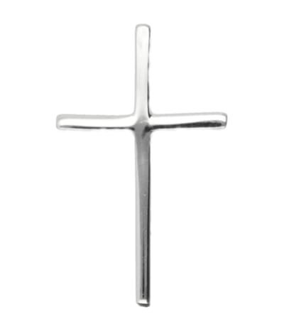 Zilveren Kruis abstract hanger