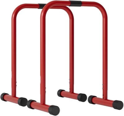 Verstelbare Dip Bar en Fitness Station voor Krachttraining Thuis