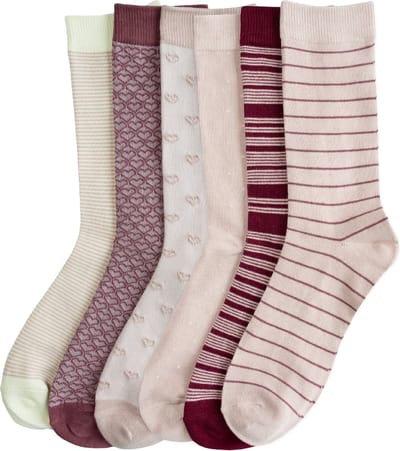 GIANVAGLIA® Dames Sokken SK-309 12-paar - 39-42