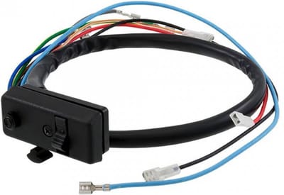 rms stuurdeksel knop voor auto piaggio 220 ape mp p501-p601 1978-1996 186454 / b073366 nieuw