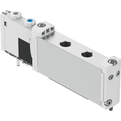 Festo 5/2 Monostabiel Lucht Magneetventiel G1/8 620L/Min - 573470