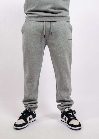 Lyle & Scott Logo Brushback Cuffed Jogger