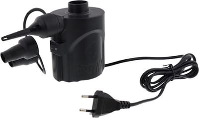 Elektrische Luchtpomp 220 Volt Luchtbed Pomp / Opblaasbaar Zwembad / Boot / Opblaasboot / Boot / Matras - Luchtbedpomp Opblaas Pomp