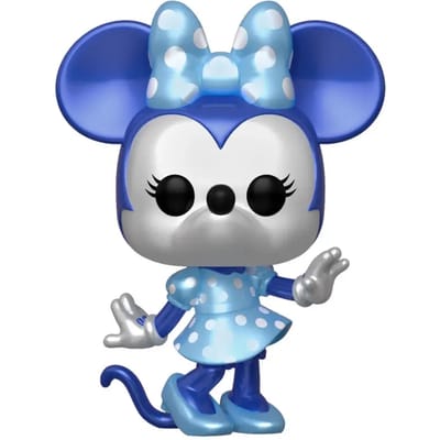 Beeldje Funko Pop Disney Make a Wish Minnie Mouse Metallic