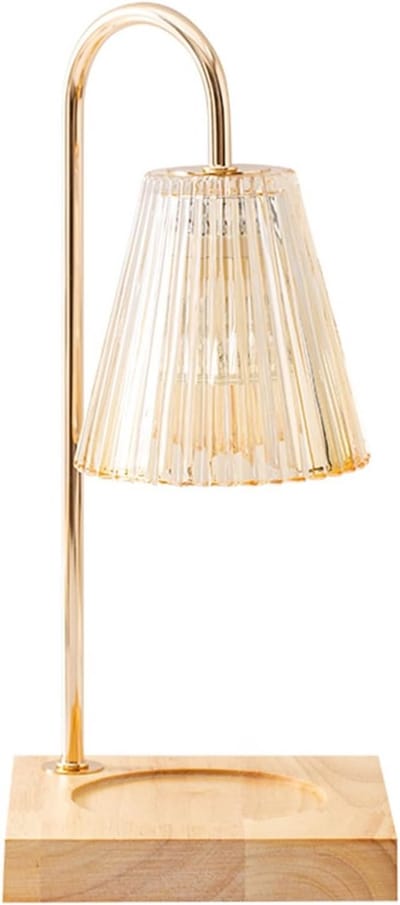 Elektrische Kaarsenwarmer - Kaarslamp Waxmelter - Sfeerverlichting Creëren - Traploos Dimbaar - 35 cm - Niet gespecificeerd
