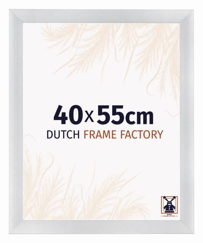 Fotolijst 40x55 cm - MDF - Zilver Mat - Praag