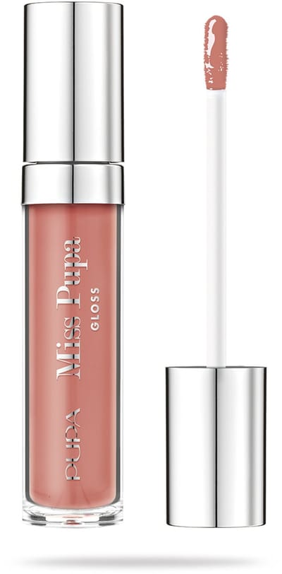 PUPA MISS PUPA GLOSS 405 Blush Nude Ultra Brilliant Lip Gloss Instant Volume Effect