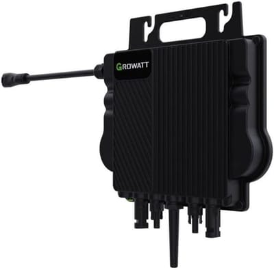 Micro-omvormer 800 Watt voor zonnepanelen met WiFi en gratis updates