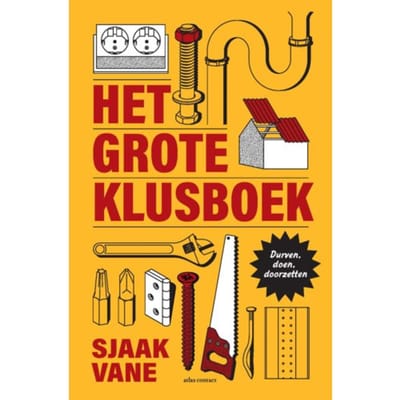 Het Grote Klusboek - Sjaak Vane