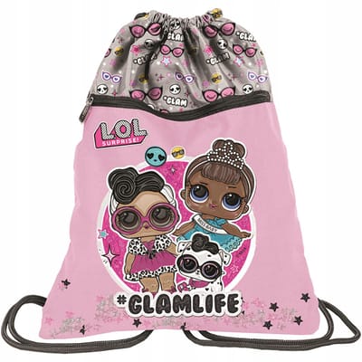 Geweldige LOL Surprise Gymtas/Schoenentas voor meisjes