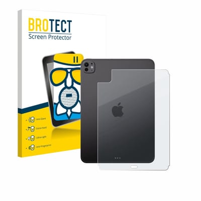 BROTECT - Screenprotector voor Apple iPad Pro 11" 2025 (Achterkant) - Folie Beschermfolie Beschermglas matte