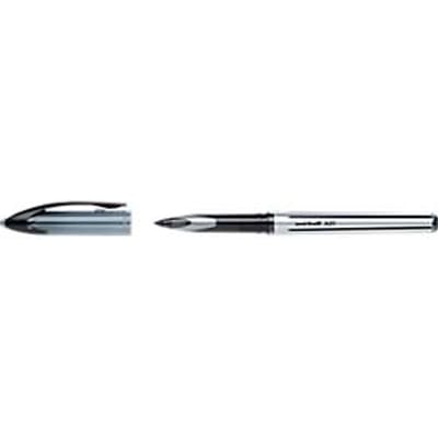 Liquid ink ballpoint pen Uni-Ball Air Micro UBA-188-M Zwart 12 Stuks