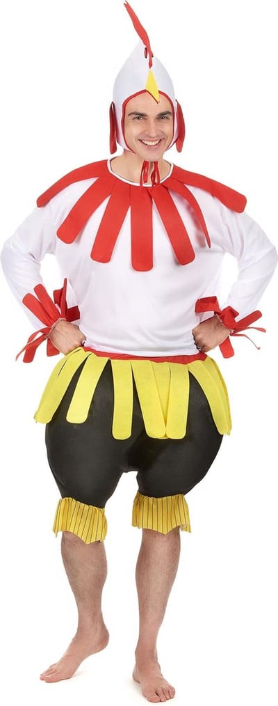 "Hanen kostuum voor volwassenen  - Verkleedkleding - One size"
