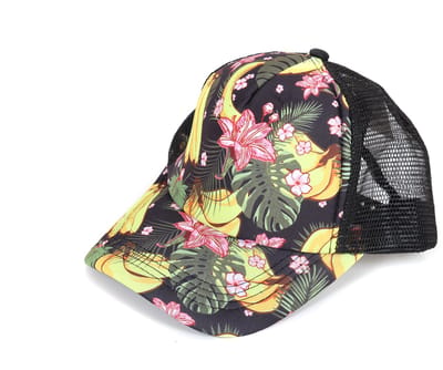 Hawaii Pet - Banaan Print - Strandfeest - Verstelbaar
