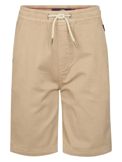 Petrol Industries - Jongens Chino short Sur - Oranje - Maat 104